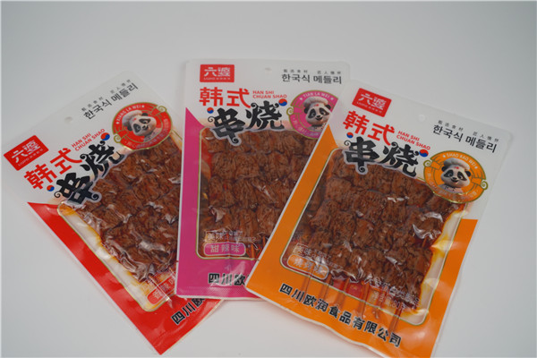 80g韩式串烧—香辣味|甜辣味|烧烤味